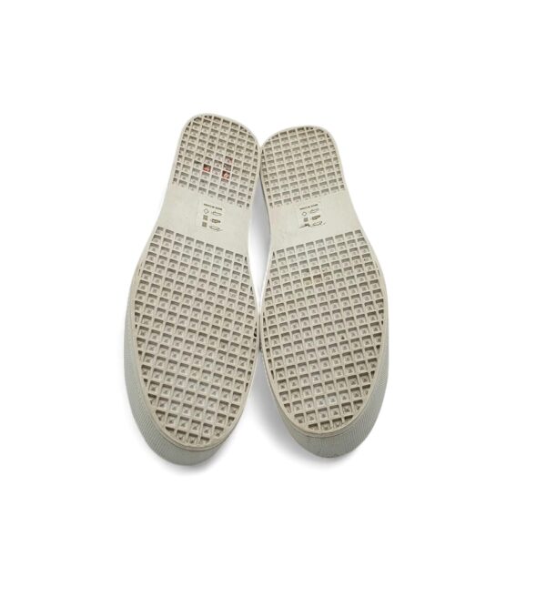 Adidasi copii Adidas 27 material textil ,alb  gri - imagine 2