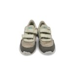 Adidasi copii Adidas 27 material textil ,alb  gri - imagine 4