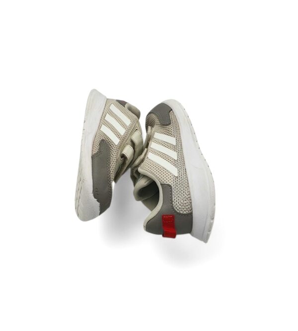 Adidasi copii Adidas 27 material textil ,alb  gri - imagine 5