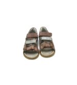 Sandale copii Lasocki 20 imitatie de piele , gri roz - imagine 3