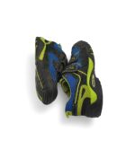Adidasi copii Superfit 33 material textil , piele intoarsa , albastru negru - imagine 4