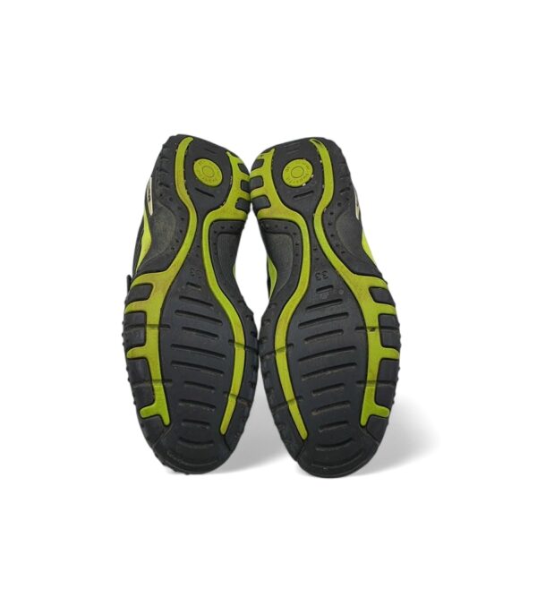 Adidasi copii Superfit 33 material textil , piele intoarsa , albastru negru - imagine 5