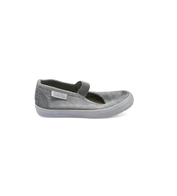Tenisi copii Young Spirit 29 material textil , gri - imagine 1