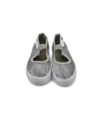 Tenisi copii Young Spirit 29 material textil , gri - imagine 3