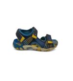 Sandale copii Superfit 34 imitatie de piele , albastru