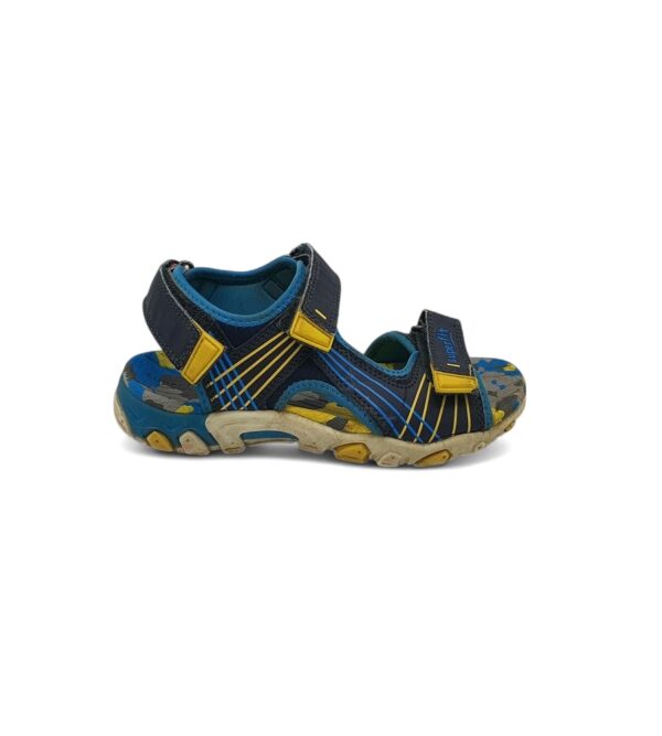 Sandale copii Superfit 34 imitatie de piele , albastru - imagine 1