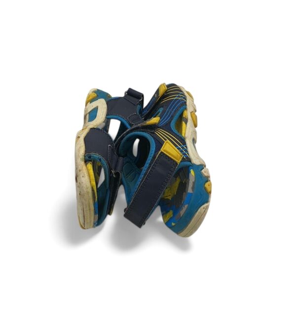 Sandale copii Superfit 34 imitatie de piele , albastru - imagine 4
