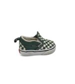 Tenisi copii Vans  20 material textil , alb verde