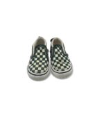 Tenisi copii Vans  20 material textil , alb verde - imagine 3