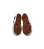 Tenisi copii Vans  20 material textil , alb verde - imagine 5