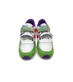 Adidasi copii 31 imitatie de piele , alb verde - imagine 3