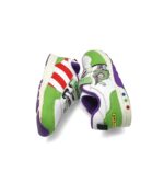 Adidasi copii 31 imitatie de piele , alb verde - imagine 4