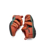Sandale copii Keen 20 material textil , rosu - imagine 4