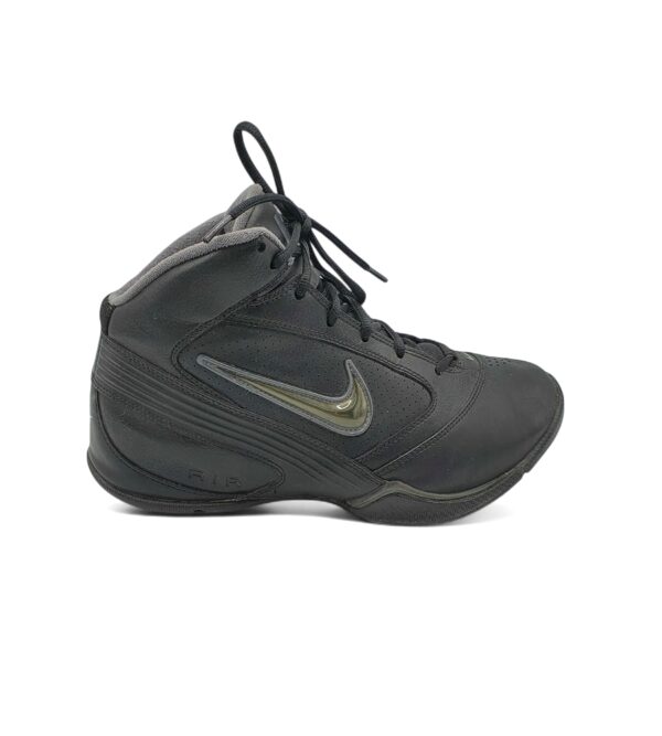 Adidasi barbati Nike 44 piele , imitatie de piele , negru - imagine 1
