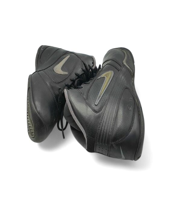 Adidasi barbati Nike 44 piele , imitatie de piele , negru - imagine 4