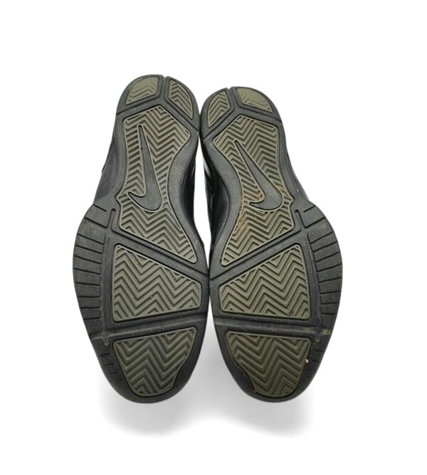 Adidasi barbati Nike 44 piele , imitatie de piele , negru - imagine 5