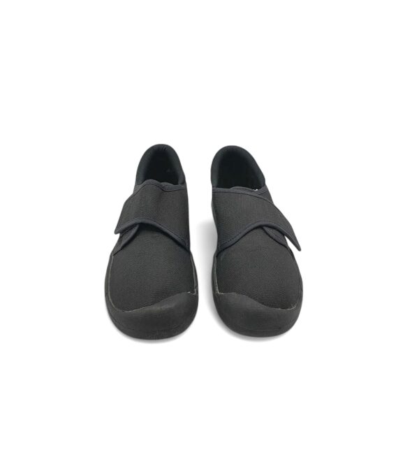 Tenisi copii Clarks 33 material textil , negru - imagine 3