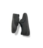 Tenisi copii Clarks 33 material textil , negru - imagine 4