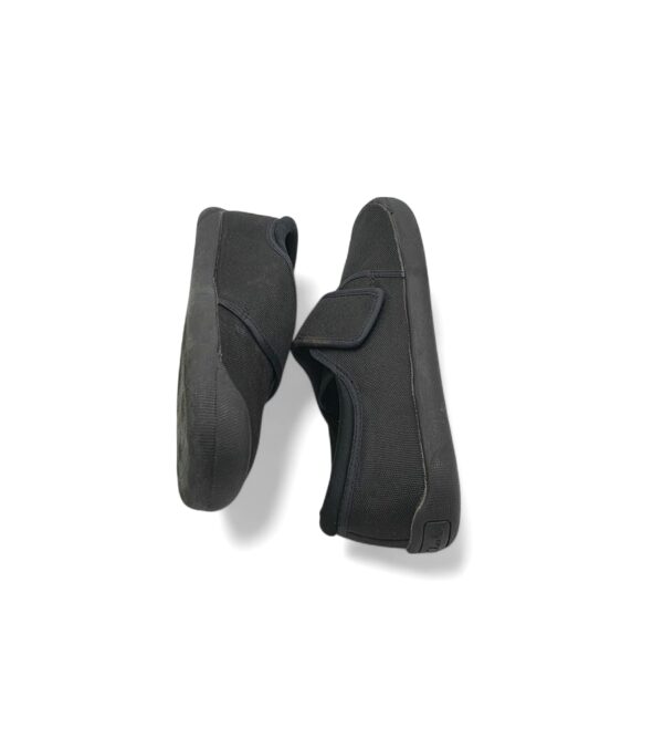 Tenisi copii Clarks 33 material textil , negru - imagine 4