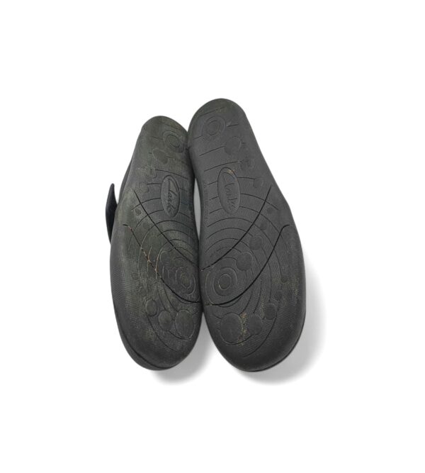 Tenisi copii Clarks 33 material textil , negru - imagine 5