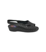 Sandale dama 38 alte materiale , negru