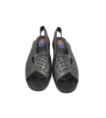 Sandale dama 38 alte materiale , negru - imagine 3