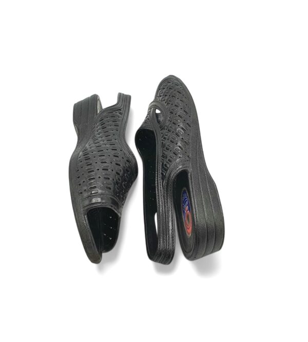 Sandale dama 38 alte materiale , negru - imagine 4