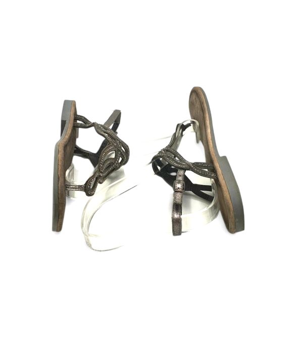 Sandale dama Tamaris 37 piele , negru - imagine 4