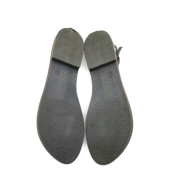 Sandale dama Tamaris 37 piele , negru - imagine 5