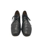 Pantofi barbati  Sioux 43 piele , negru - imagine 3