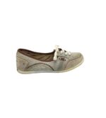 Espadrile dama Graceland  39 material textil , gri