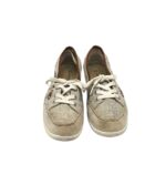 Espadrile dama Graceland  39 material textil , gri - imagine 3