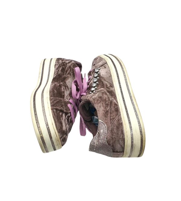 Adidasi dama Graceland 39 material textil , maro - imagine 4