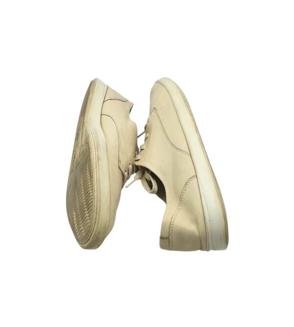 Tenisi barbati  Ecco 42 piele , crem - imagine 4