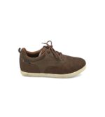 Tenisi barbati Jack & Jones 42 imitatie de piele  , maro