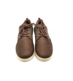Tenisi barbati Jack & Jones 42 imitatie de piele  , maro - imagine 3