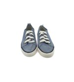 Tenisi copii H&M 24 material textil , albastru - imagine 3