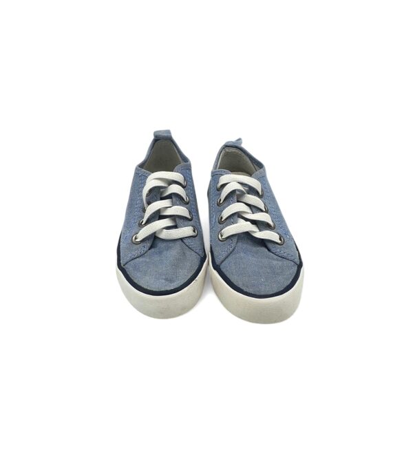 Tenisi copii H&M 24 material textil , albastru - imagine 3
