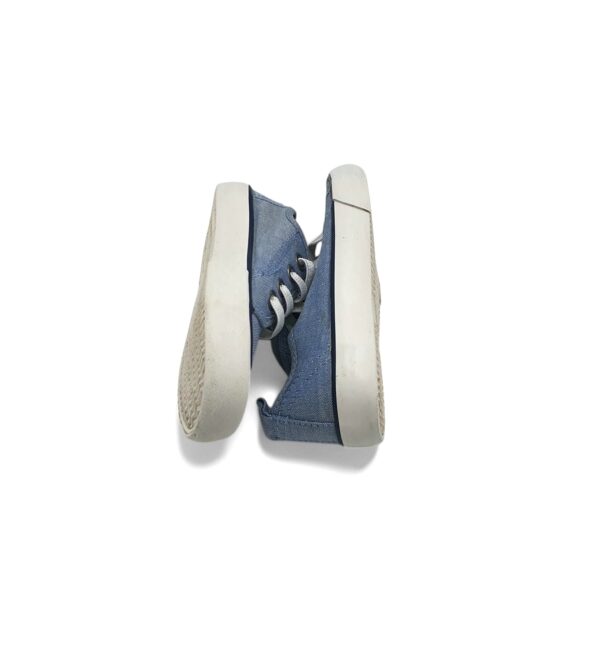 Tenisi copii H&M 24 material textil , albastru - imagine 4