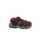 Sandale copii  Elefanten 29 piele intoarsa , material textil , albastru