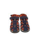 Sandale copii  Elefanten 29 piele intoarsa , material textil , albastru - imagine 3