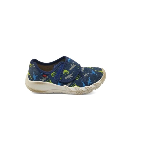 Tenisi copii Elefanten 30 material textil , albastru - imagine 1
