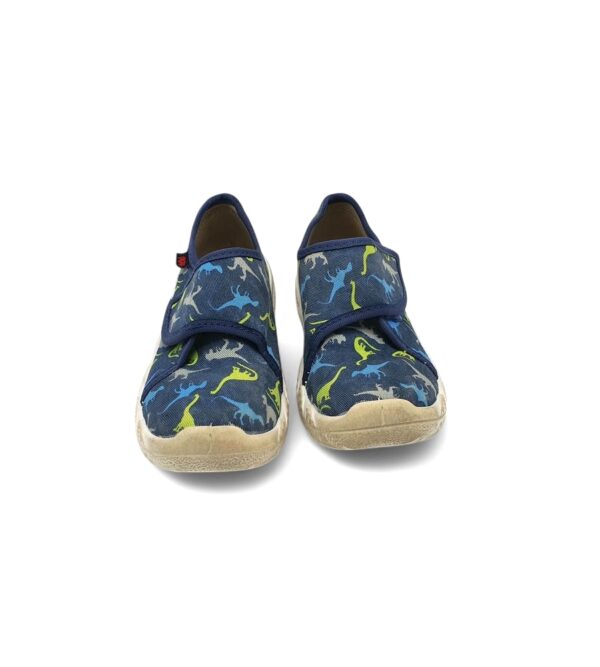 Tenisi copii Elefanten 30 material textil , albastru - imagine 3