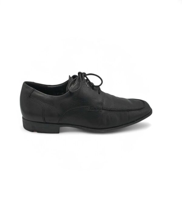 Pantofi barbati Lloyd 43 piele , negru - imagine 1