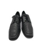 Pantofi barbati Lloyd 43 piele , negru - imagine 3