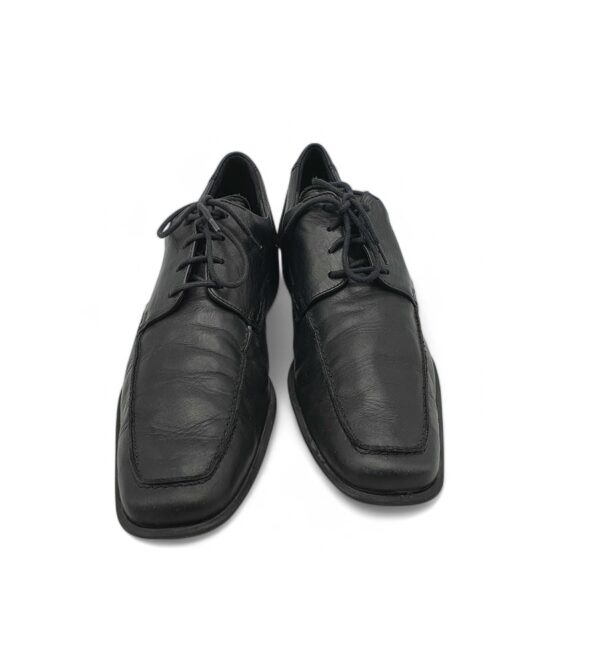 Pantofi barbati Lloyd 43 piele , negru - imagine 3