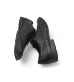 Pantofi barbati Lloyd 43 piele , negru - imagine 4
