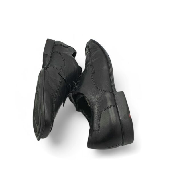 Pantofi barbati Lloyd 43 piele , negru - imagine 4