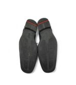 Pantofi barbati Lloyd 43 piele , negru - imagine 5