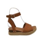 Sandale dama 41 imitatie de piele , maro